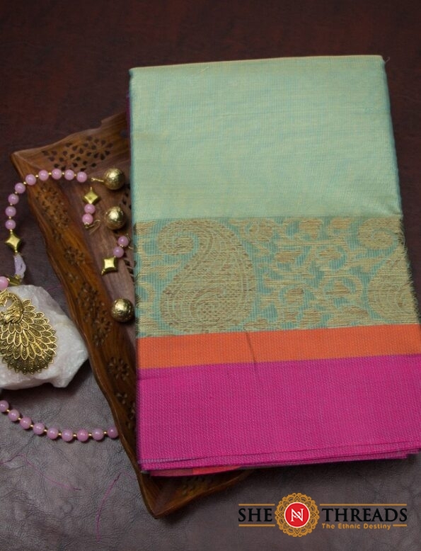 Banarasi-Tissue-Green-01