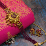 Red-Beads-Choker-Necklace-01