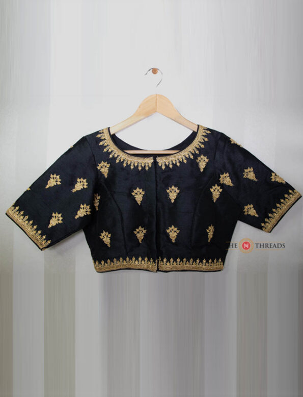 Designer-Blouse-Black-01