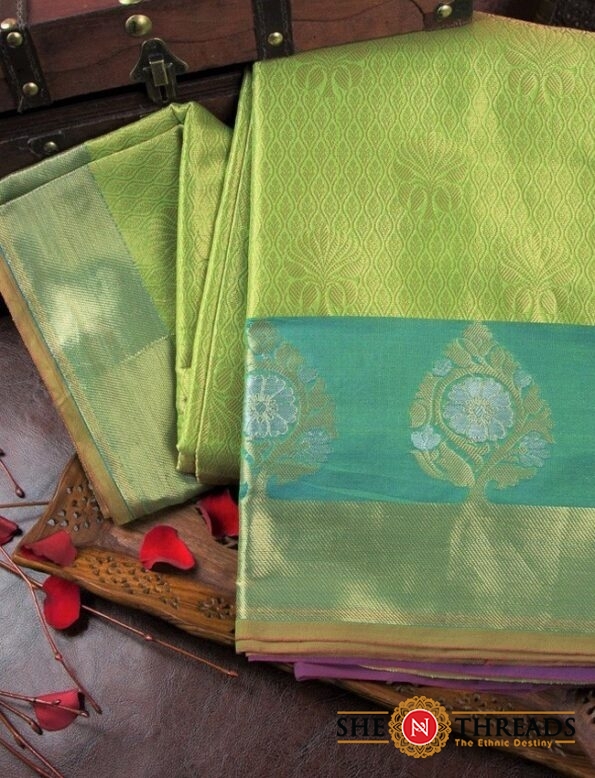 Banarasi-Jaal-green-01