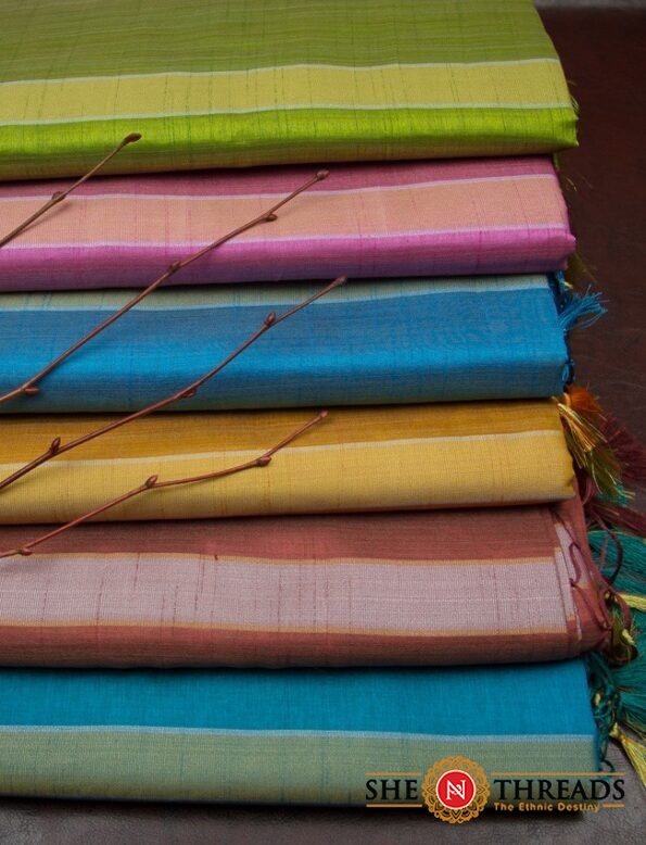 Tussar-Silk-blue-04